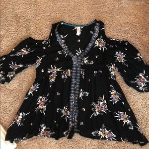 Floral blouse